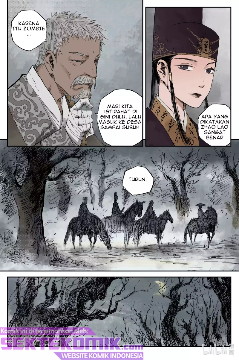 Journey to Heavens Chapter 09 Gambar 5