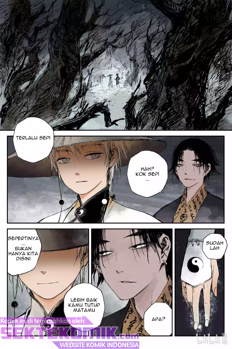 Journey to Heavens Chapter 09 Gambar 8