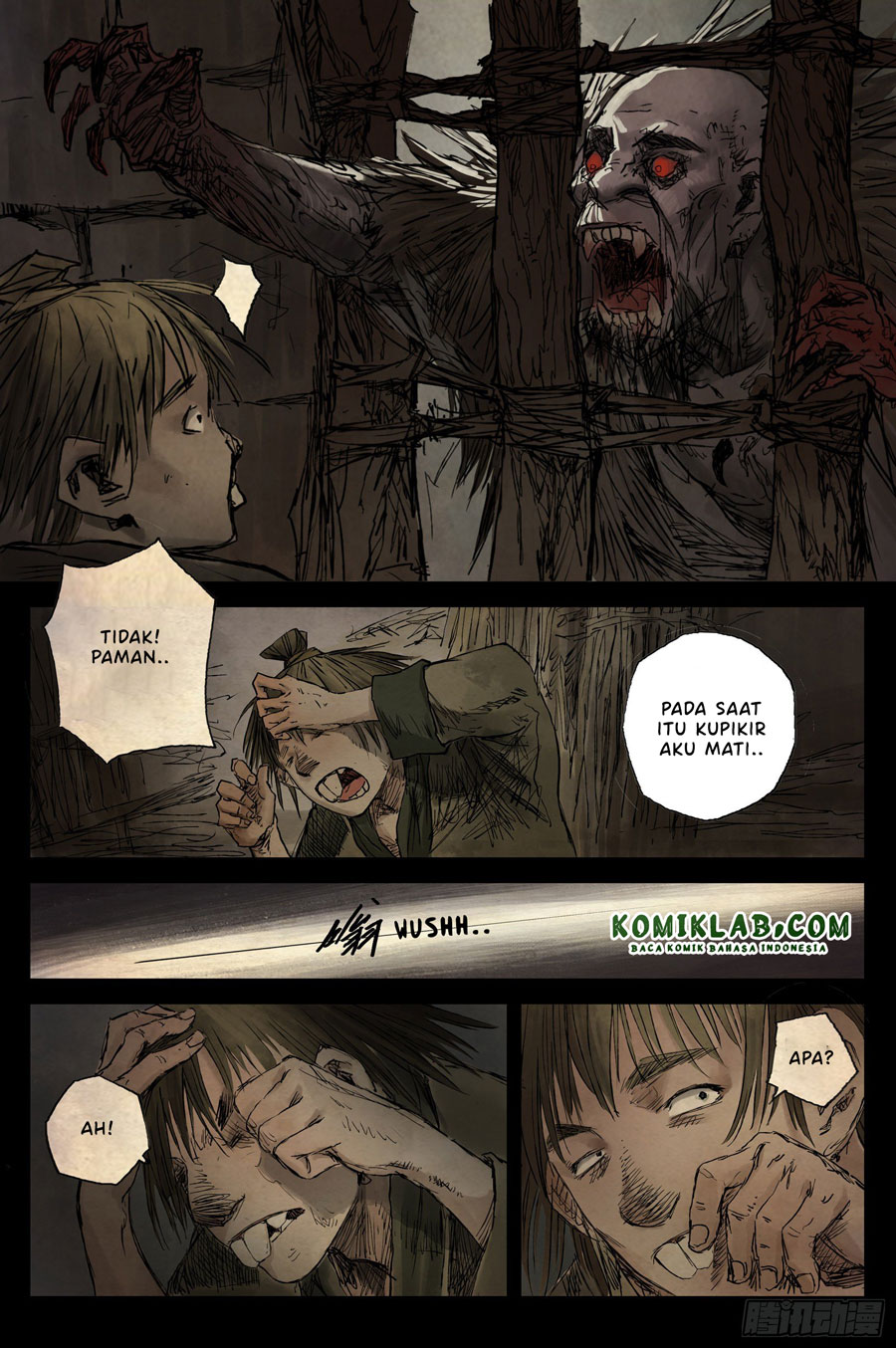 Journey to Heavens Chapter 07 Gambar 10