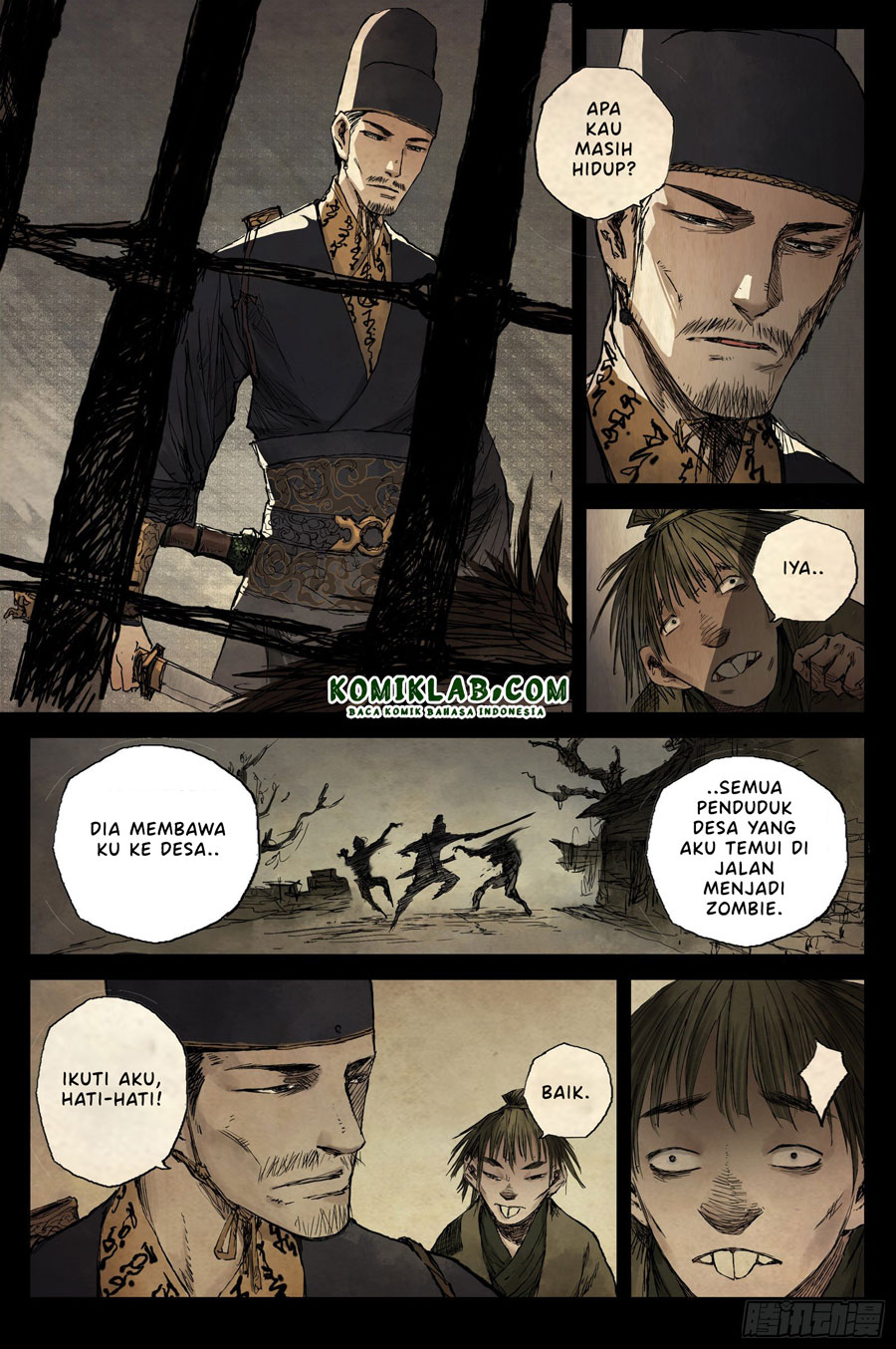 Journey to Heavens Chapter 07 Gambar 11