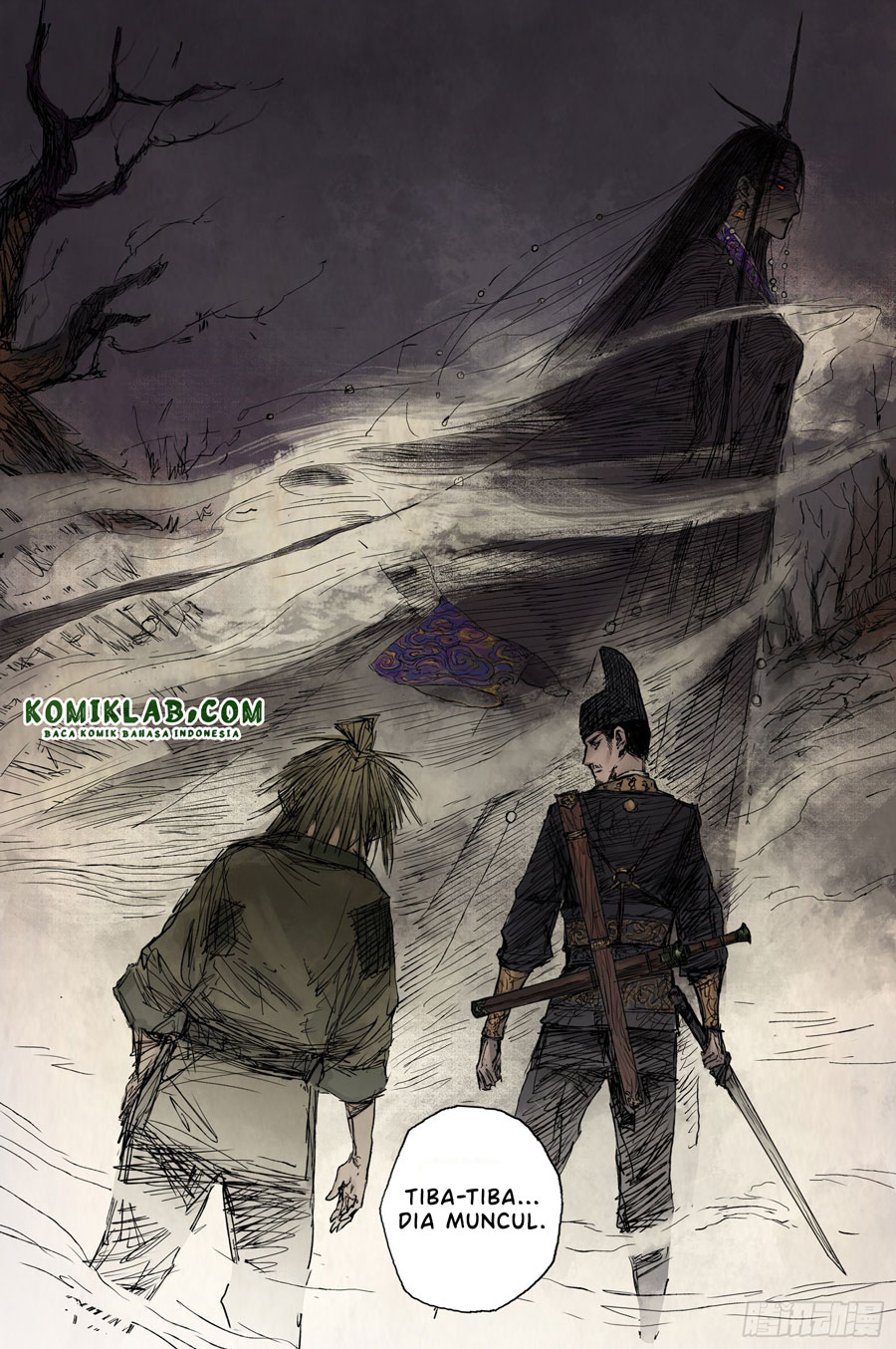Journey to Heavens Chapter 07 Gambar 12