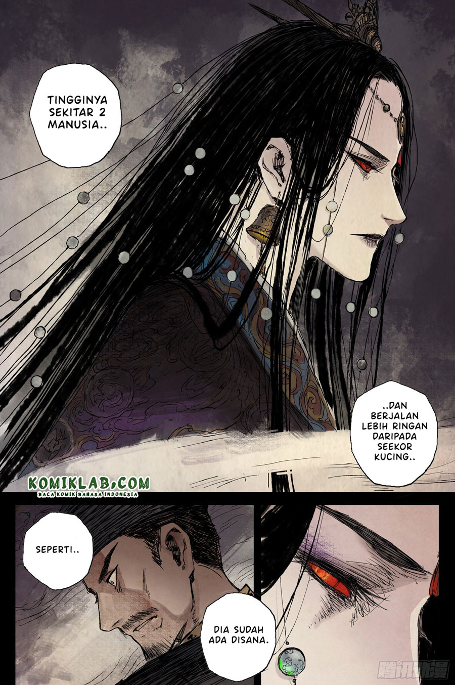 Journey to Heavens Chapter 07 Gambar 13