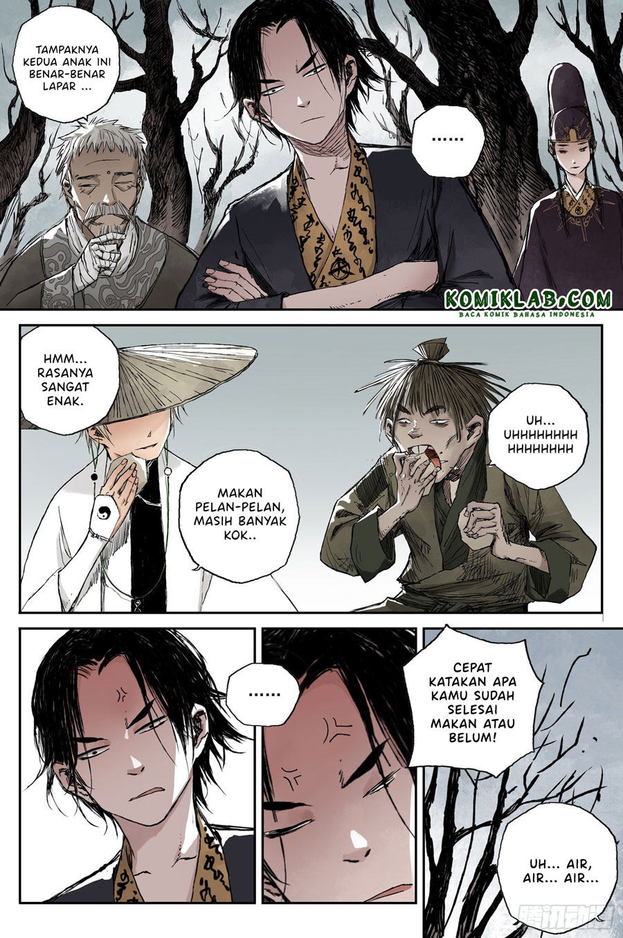 Journey to Heavens Chapter 07 Gambar 3