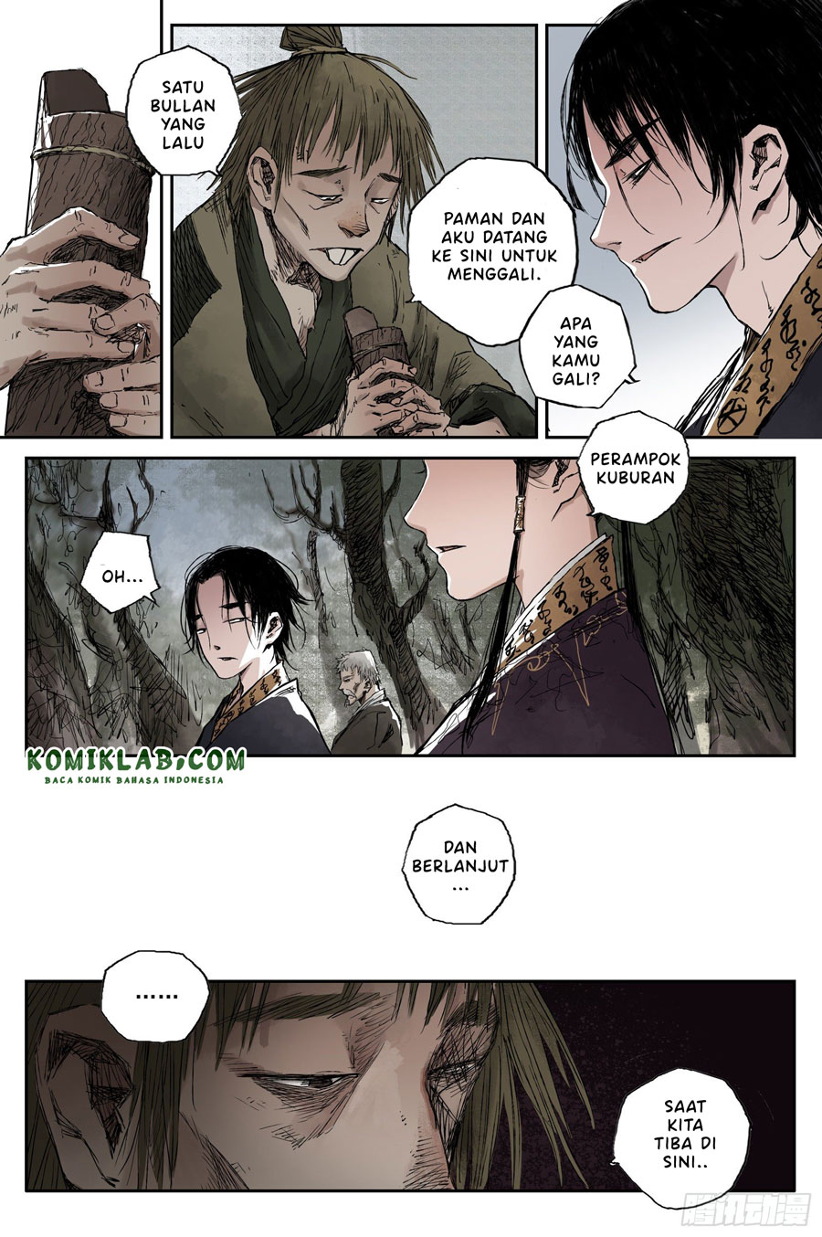 Journey to Heavens Chapter 07 Gambar 4