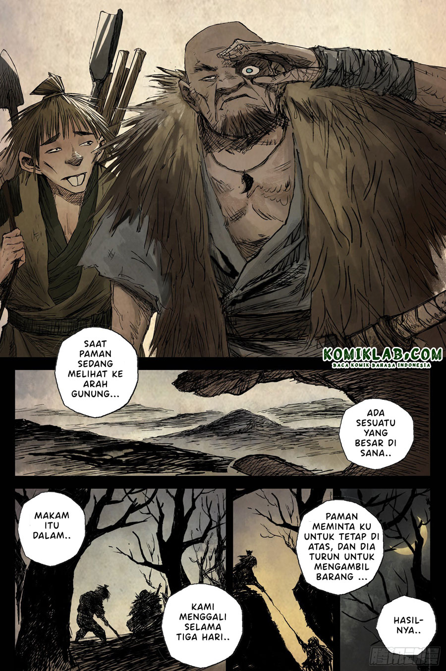 Journey to Heavens Chapter 07 Gambar 5