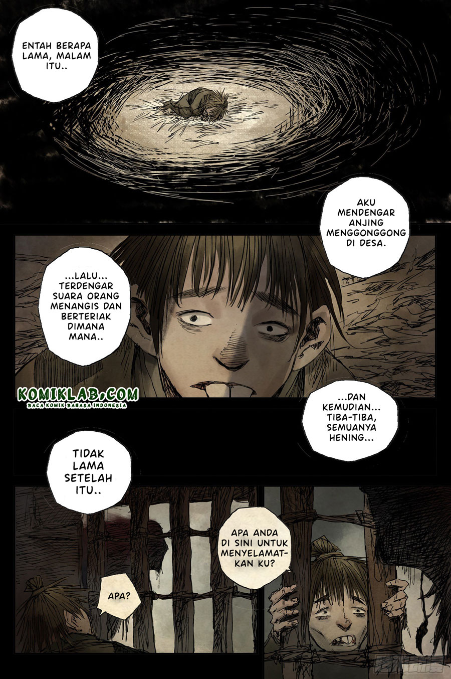 Journey to Heavens Chapter 07 Gambar 8