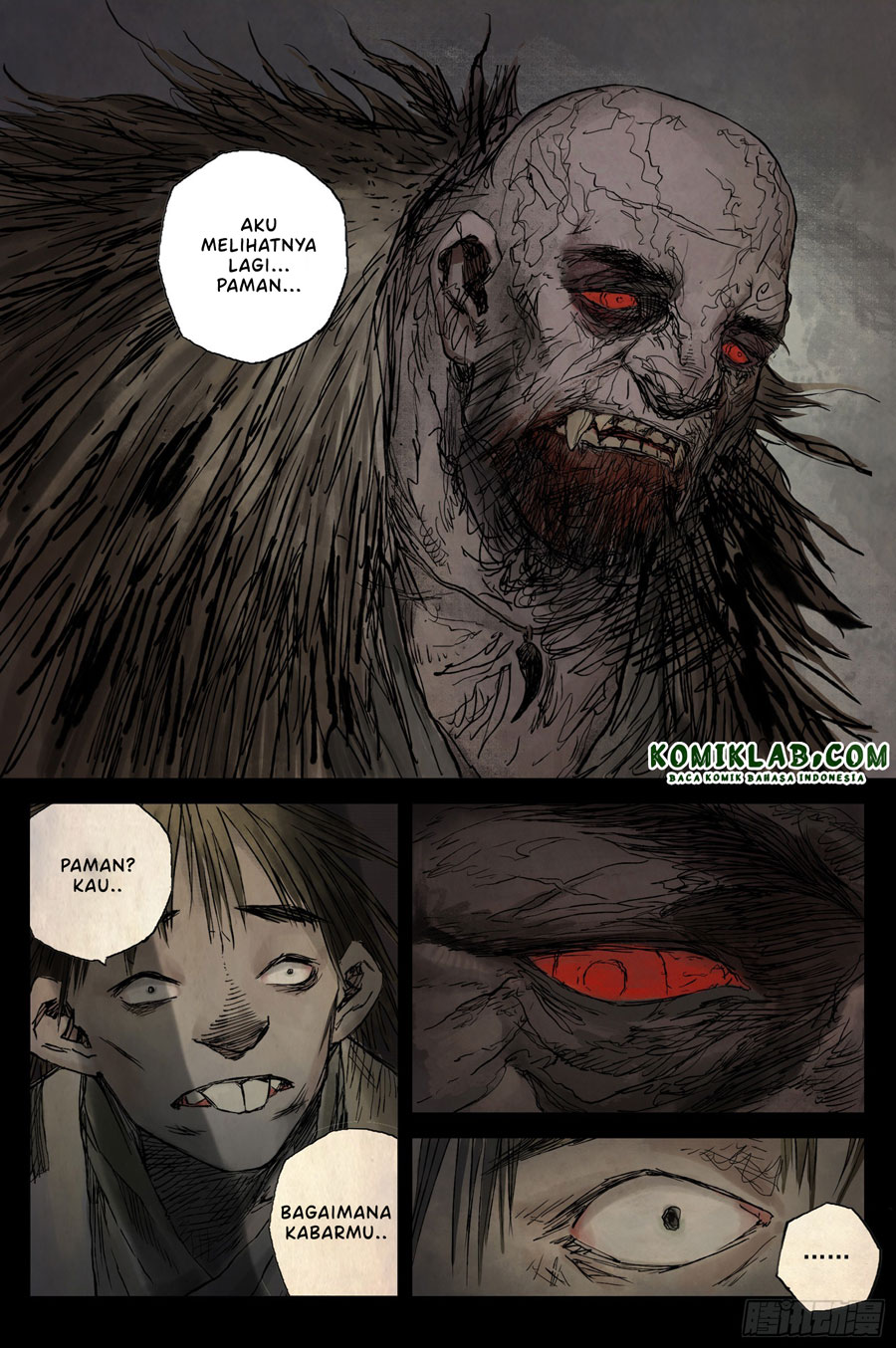 Journey to Heavens Chapter 07 Gambar 9