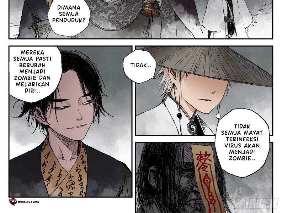 Journey to Heavens Chapter 06 Gambar 11