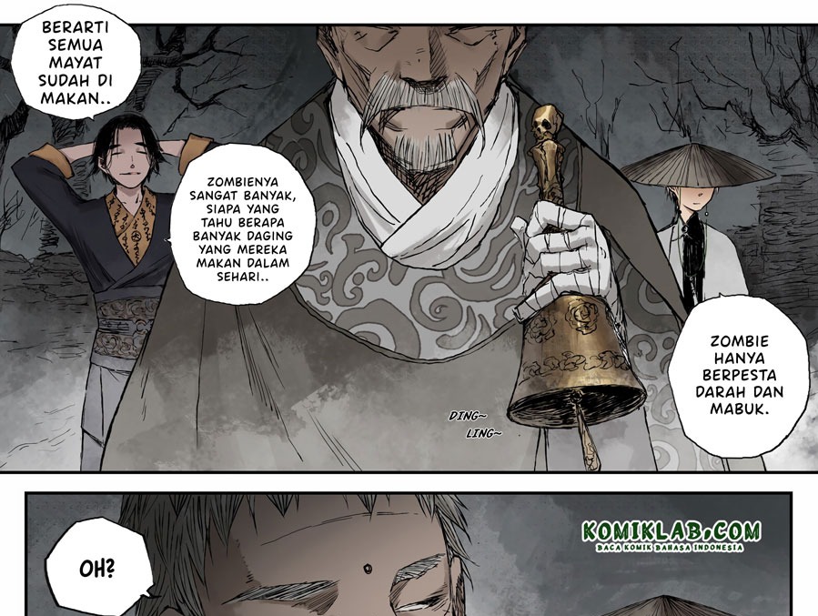 Journey to Heavens Chapter 06 Gambar 12