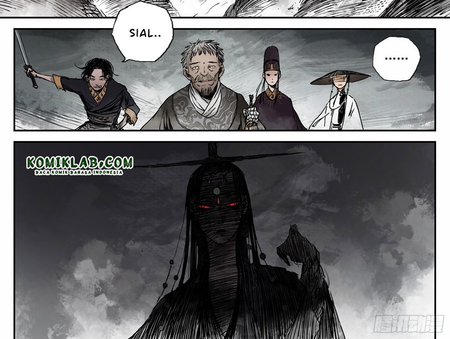Journey to Heavens Chapter 06 Gambar 21
