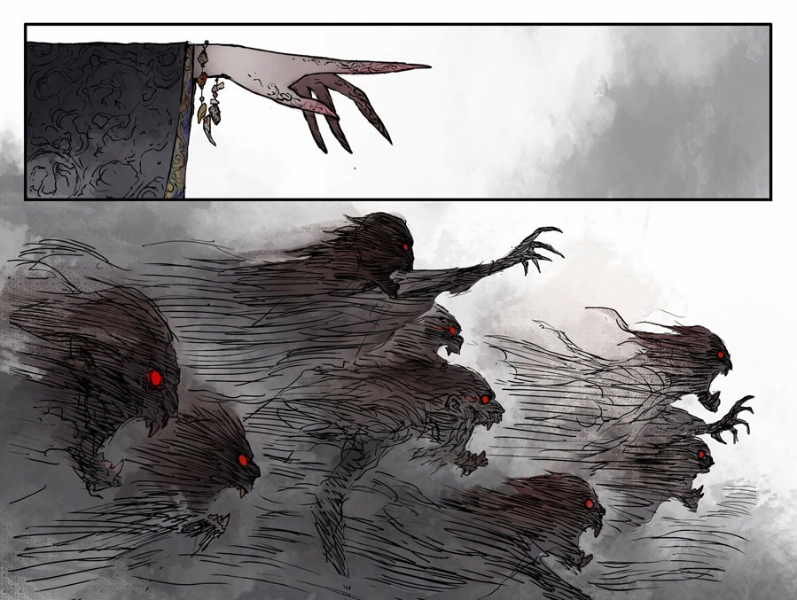 Journey to Heavens Chapter 06 Gambar 22