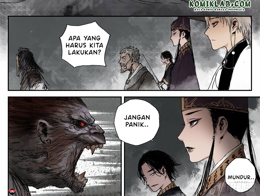 Journey to Heavens Chapter 06 Gambar 23