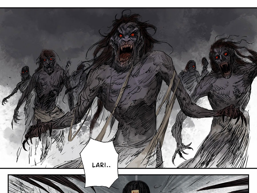 Journey to Heavens Chapter 06 Gambar 24
