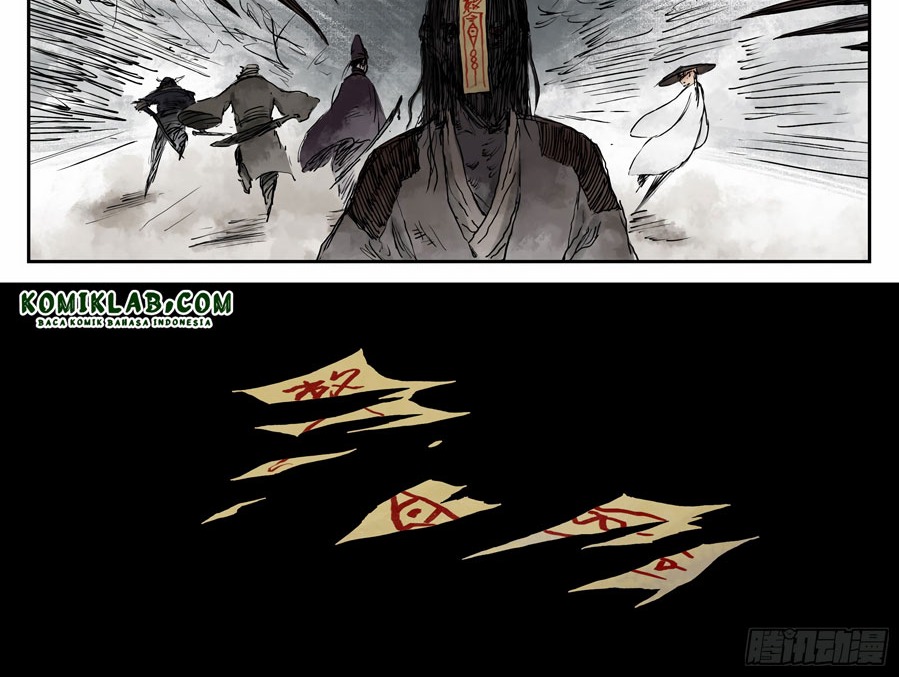 Journey to Heavens Chapter 06 Gambar 25