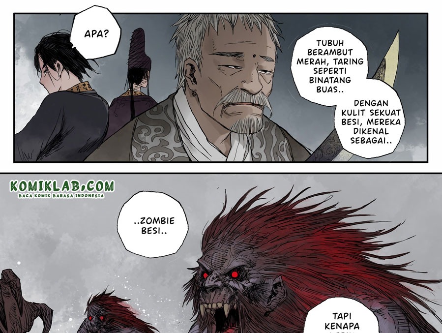 Journey to Heavens Chapter 06 Gambar 30