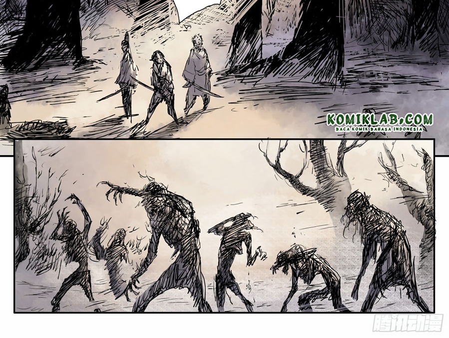 Journey to Heavens Chapter 06 Gambar 33