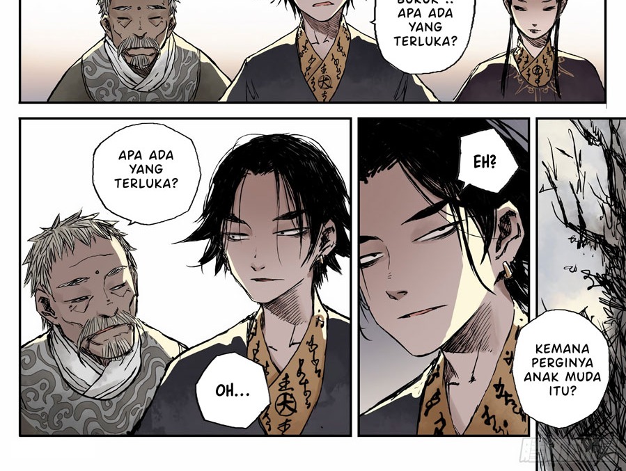 Journey to Heavens Chapter 06 Gambar 35