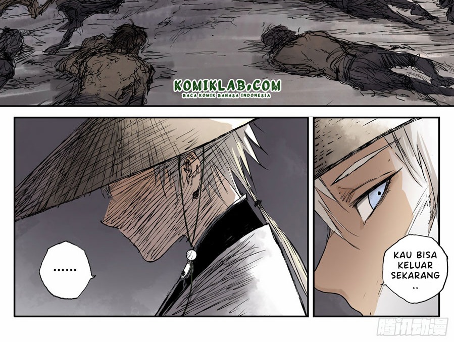 Journey to Heavens Chapter 06 Gambar 39