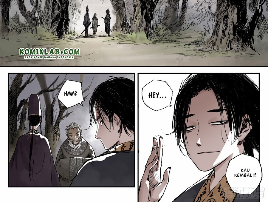 Journey to Heavens Chapter 06 Gambar 43