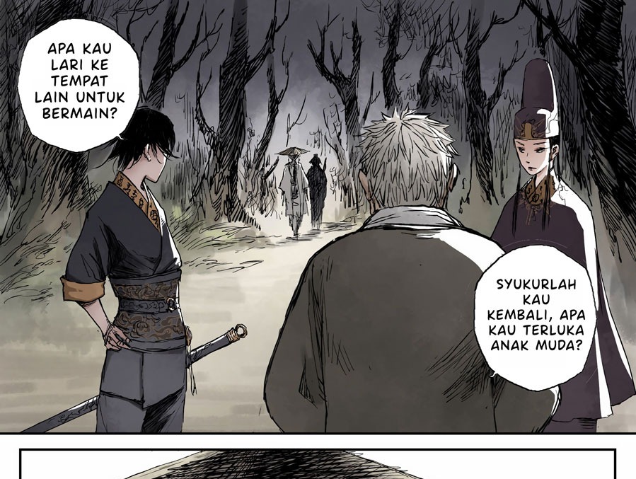 Journey to Heavens Chapter 06 Gambar 44