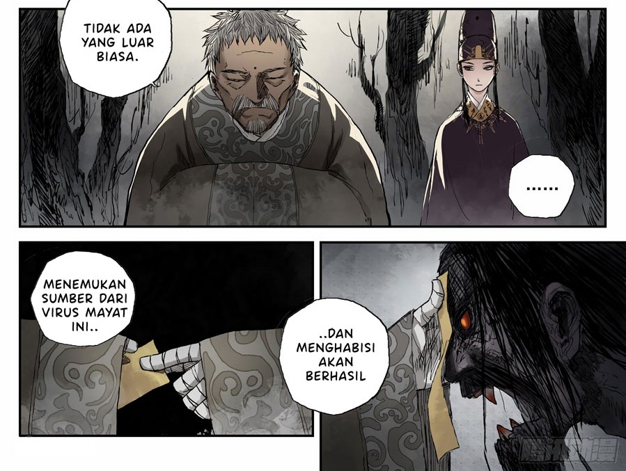 Journey to Heavens Chapter 06 Gambar 5
