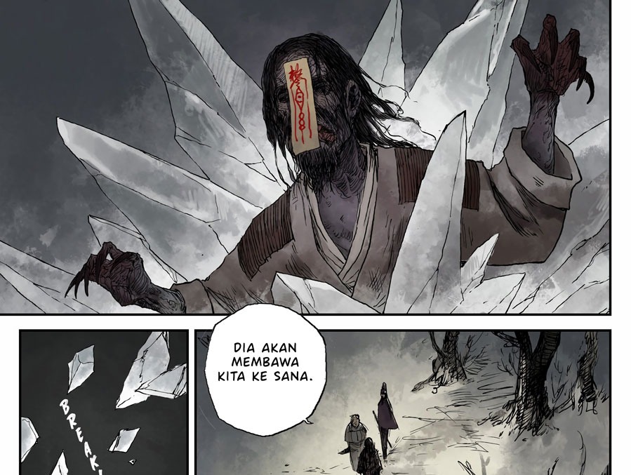 Journey to Heavens Chapter 06 Gambar 6