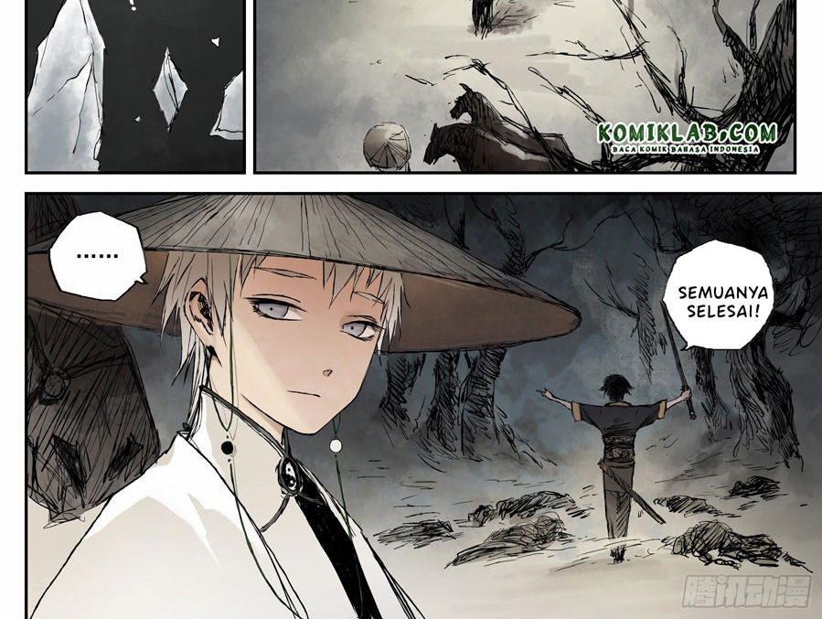 Journey to Heavens Chapter 06 Gambar 7