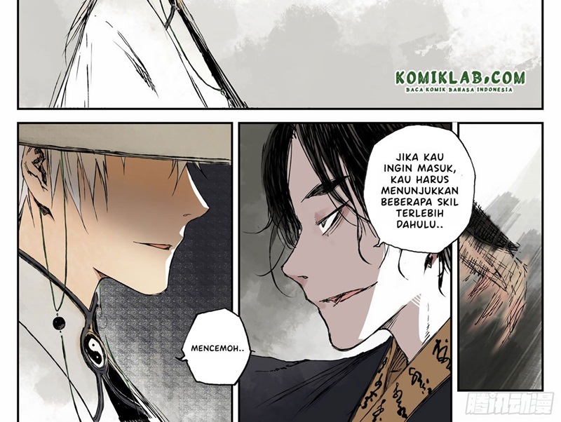 Journey to Heavens Chapter 05 Gambar 20
