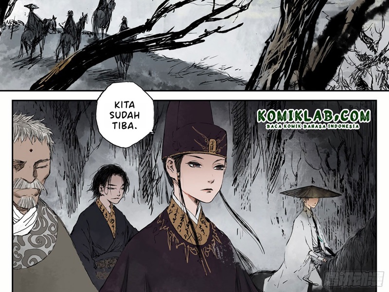 Journey to Heavens Chapter 05 Gambar 32
