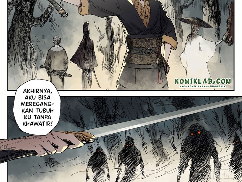 Journey to Heavens Chapter 05 Gambar 50