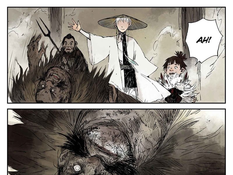 Journey to Heavens Chapter 03 Gambar 10