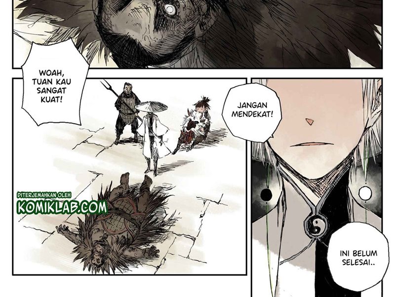 Journey to Heavens Chapter 03 Gambar 11