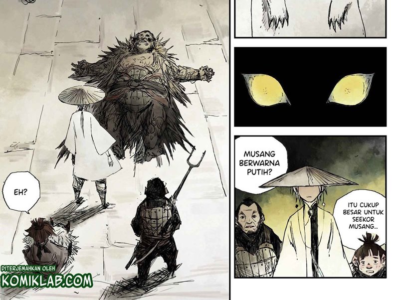 Journey to Heavens Chapter 03 Gambar 13