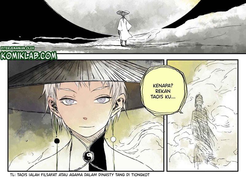 Journey to Heavens Chapter 03 Gambar 17