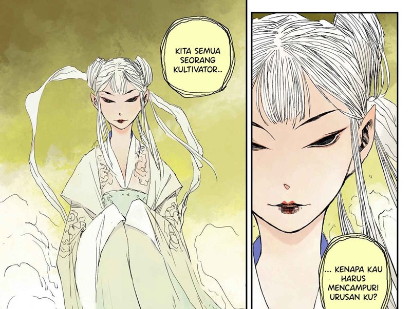 Journey to Heavens Chapter 03 Gambar 18