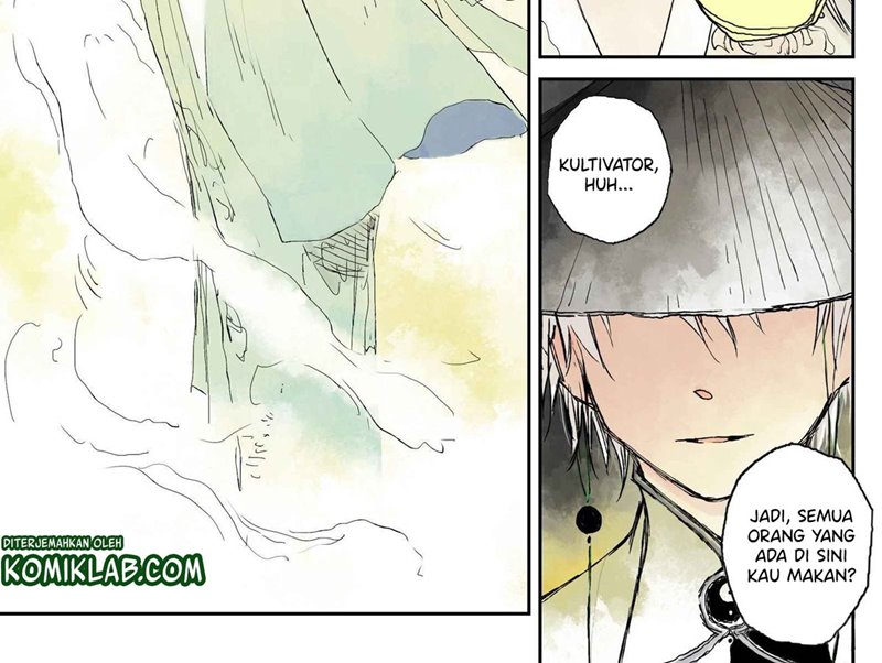 Journey to Heavens Chapter 03 Gambar 19