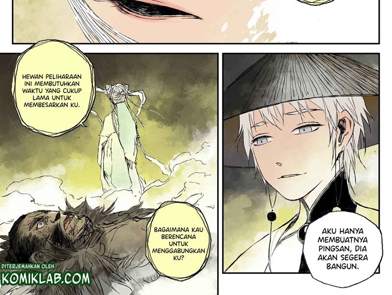 Journey to Heavens Chapter 03 Gambar 21