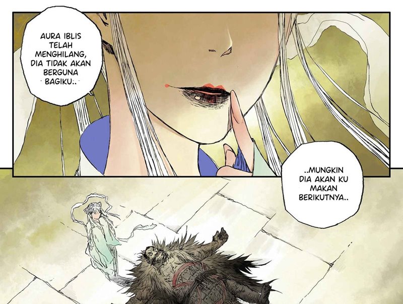 Journey to Heavens Chapter 03 Gambar 22