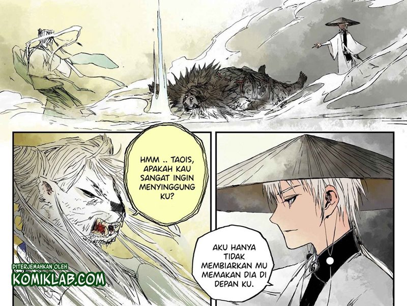 Journey to Heavens Chapter 03 Gambar 25