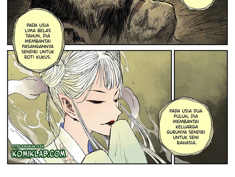 Journey to Heavens Chapter 03 Gambar 27