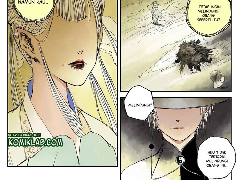 Journey to Heavens Chapter 03 Gambar 31