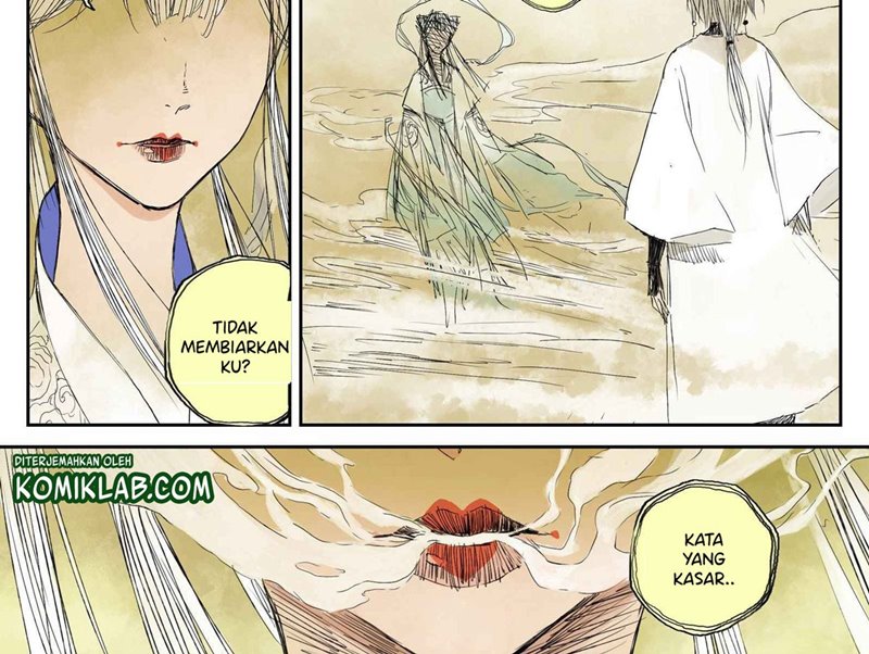 Journey to Heavens Chapter 03 Gambar 33