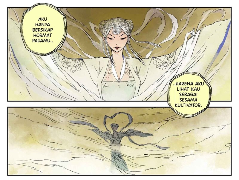 Journey to Heavens Chapter 03 Gambar 34