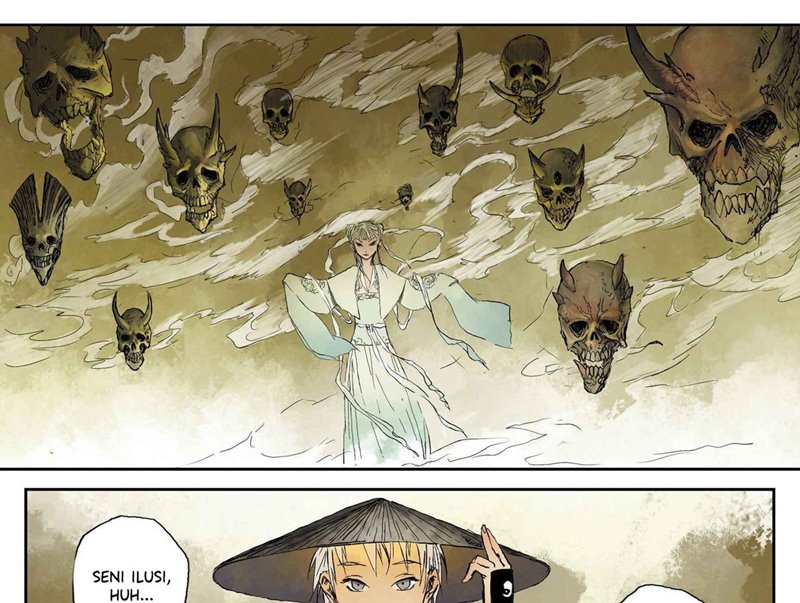 Journey to Heavens Chapter 03 Gambar 36