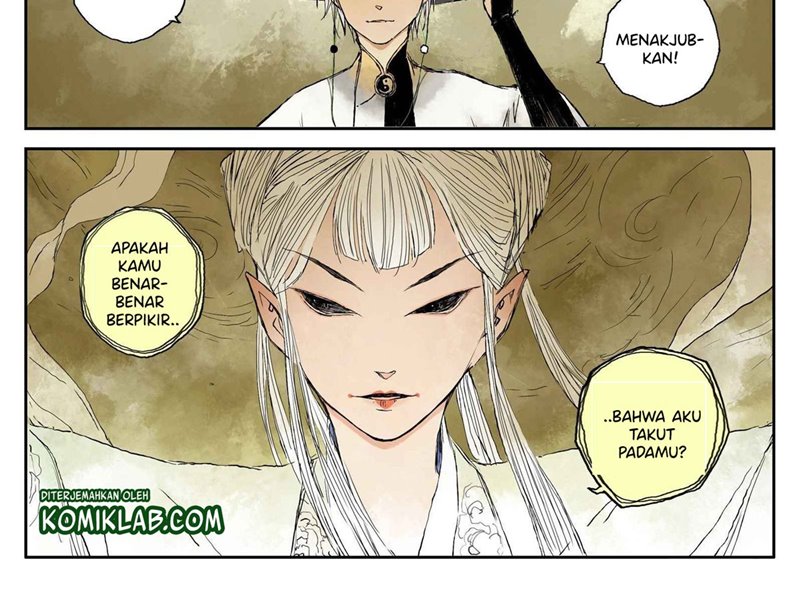 Journey to Heavens Chapter 03 Gambar 37