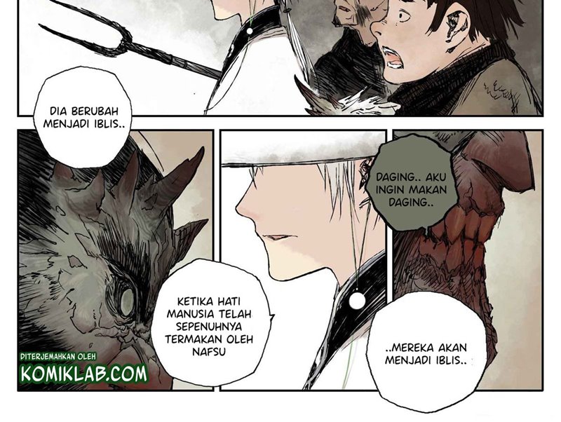 Journey to Heavens Chapter 03 Gambar 5