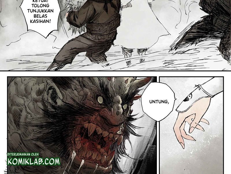 Journey to Heavens Chapter 03 Gambar 7