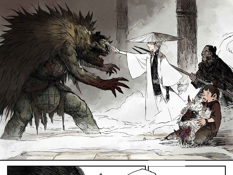 Journey to Heavens Chapter 03 Gambar 8