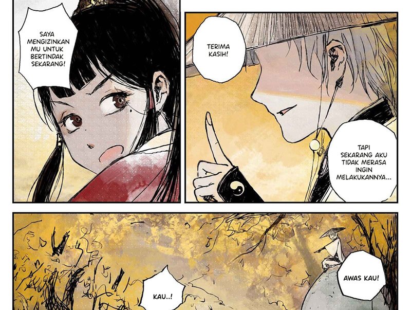 Journey to Heavens Chapter 01 Gambar 19