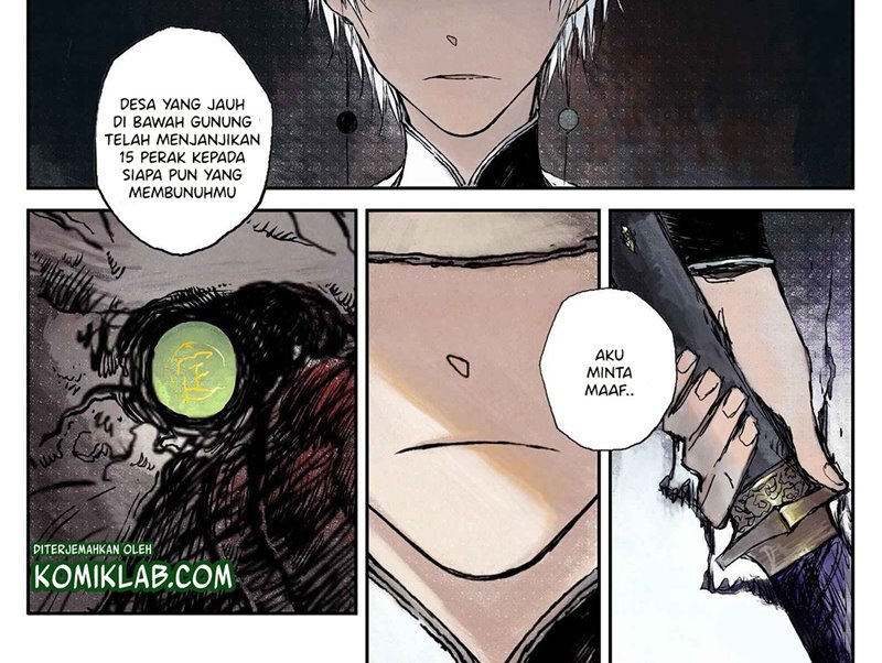 Journey to Heavens Chapter 01 Gambar 32